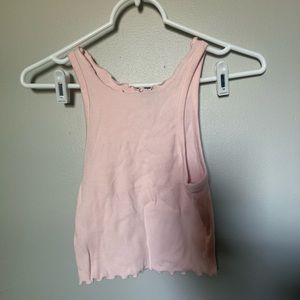 Baby Pink Cami Tank Top